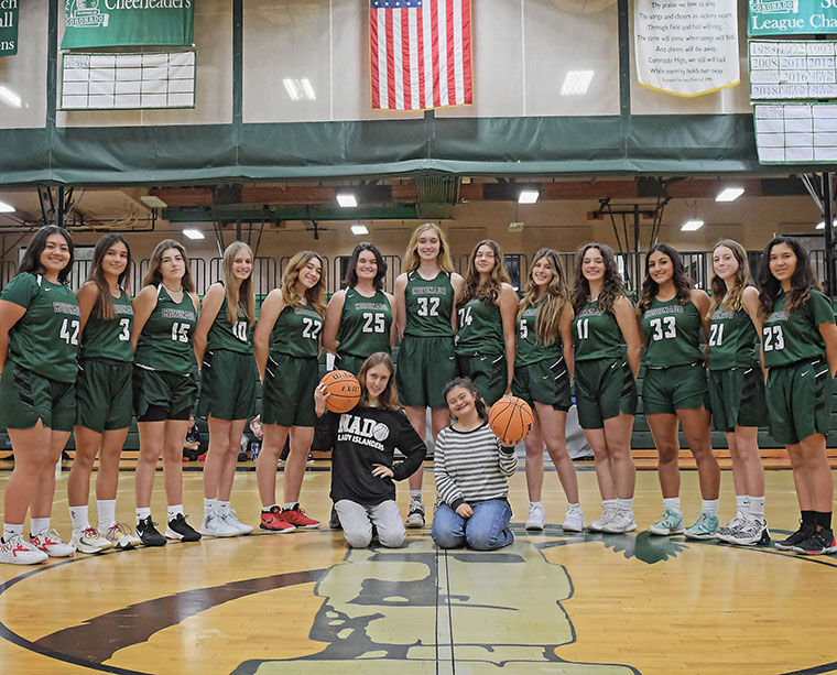 The Lady Islanders ...
